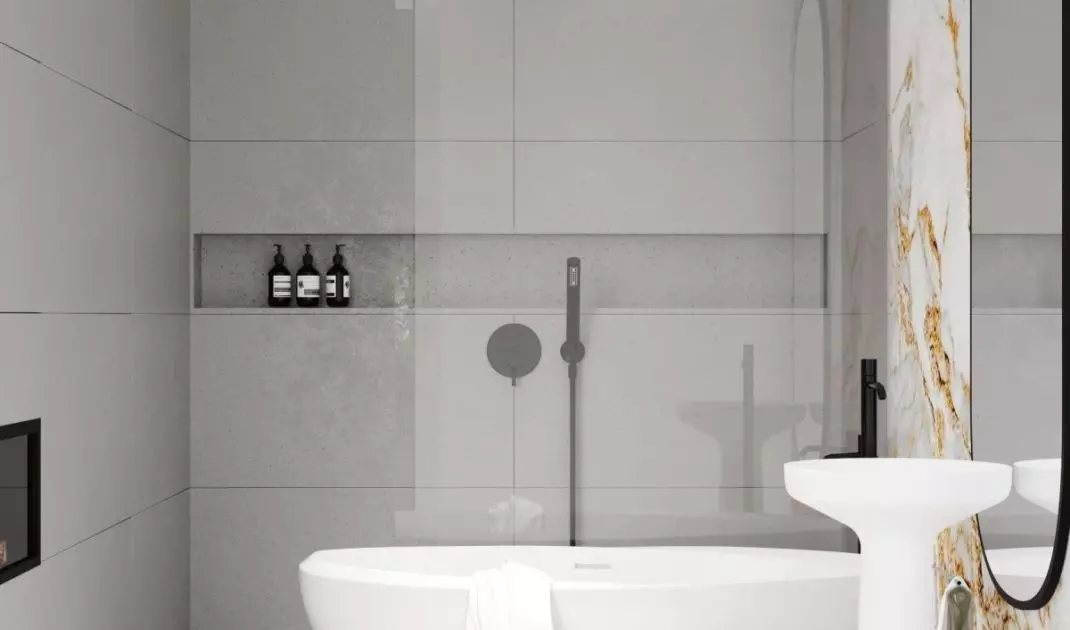 Minimalist interior