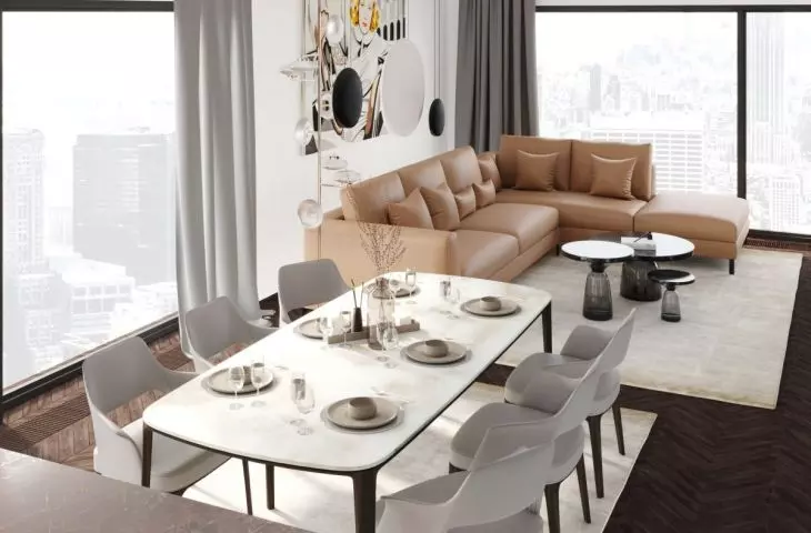 Minimalist interior