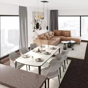 Minimalist interior