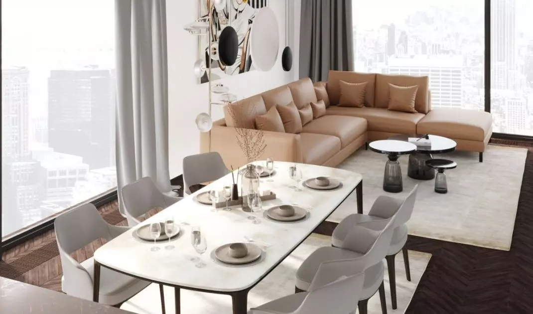 Minimalist interior