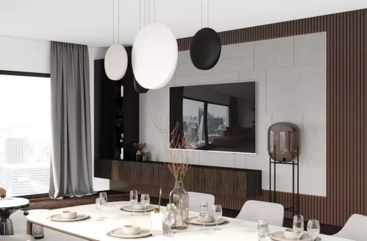Minimalist interior