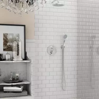 Rainshower a luxury solution in the bathroom