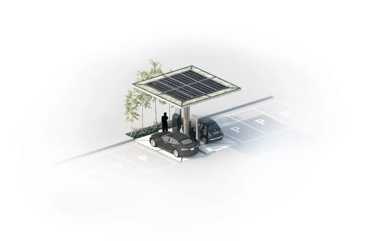 Stacja do ładowania pojazdów elektrycznych