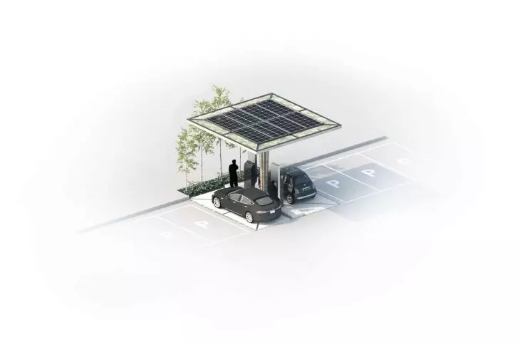 Stacja do ładowania pojazdów elektrycznych