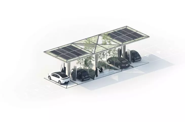 Stacja do ładowania pojazdów elektrycznych