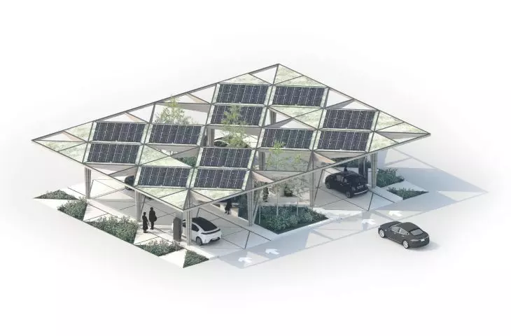 Stacja do ładowania pojazdów elektrycznych
