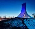 Krematorium na cmentarzu Zorgvlied w Amsterdamie