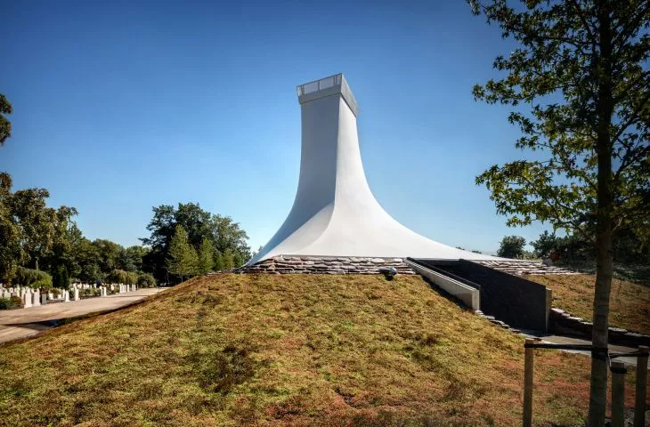 Krematorium na cmentarzu Zorgvlied w Amsterdamie