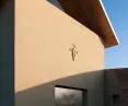 Front elevation of the chapel