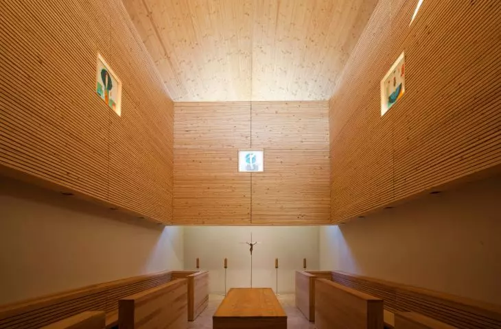 Wnętrze kaplicy
