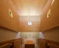 Interior of the chapel