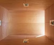 View of the ceiling