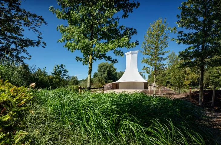 Krematorium na cmentarzu Zorgvlied w Amsterdamie