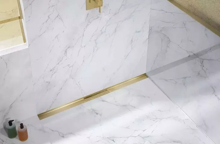 CeraWall Select mosiądz matowy  
