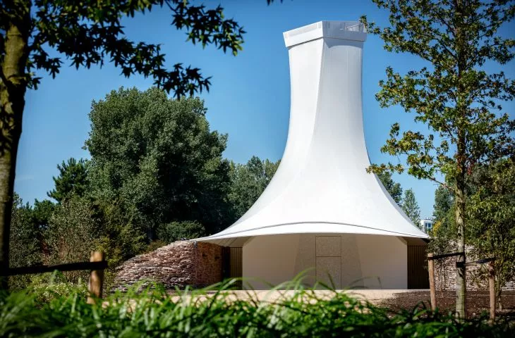 Krematorium na cmentarzu Zorgvlied w Amsterdamie