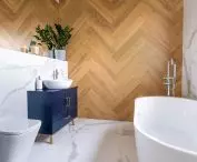 Realizacja: Finishjodła Dąb Caffe Latte  
