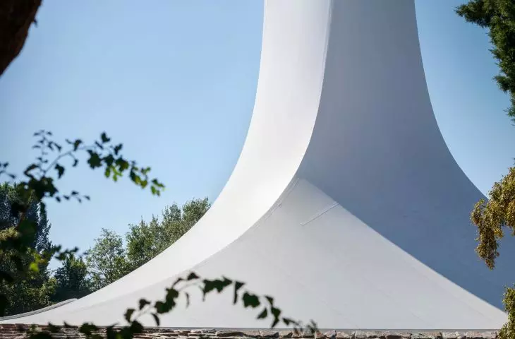 Krematorium na cmentarzu Zorgvlied w Amsterdamie