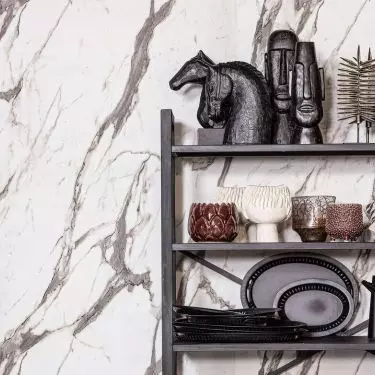 Black accessories in the interior