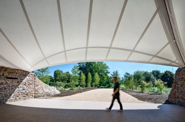 Krematorium na cmentarzu Zorgvlied w Amsterdamie
