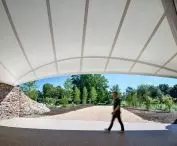 Krematorium na cmentarzu Zorgvlied w Amsterdamie