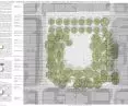 I Nagroda w konkursie „Odetchnij na Placu 3 Maja”, plansze projektowe