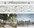 I Nagroda w konkursie „Odetchnij na Placu 3 Maja”, plansze projektowe
