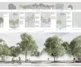I Nagroda w konkursie „Odetchnij na Placu 3 Maja”, plansze projektowe