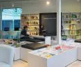Library point in the building of CH Forum in Gliwice