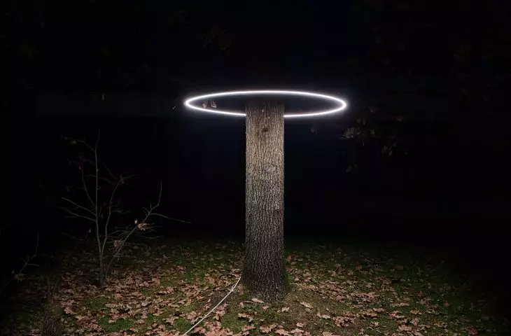Alphabet of Light Outdoor location