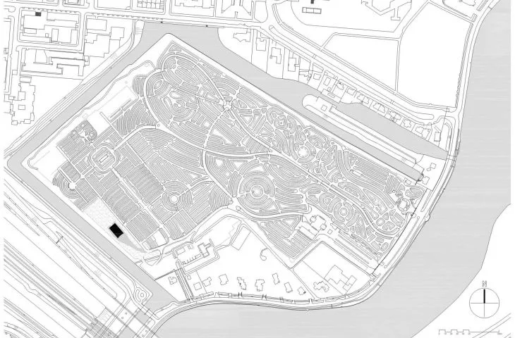 Krematorium na cmentarzu Zorgvlied w Amsterdamie
