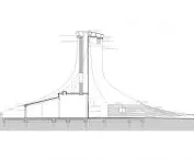 Krematorium na cmentarzu Zorgvlied w Amsterdamie