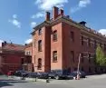 The building at 21 Kopernika Street, the so-called Red Surgery.
