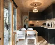 Forest Gazebo, kitchen 