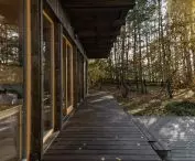 Forest Gazebo, long terrace