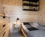 Forest Gazebo, bedroom
