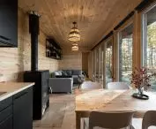 Forest Gazebo, interior