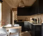 Forest Gazebo, kitchenette