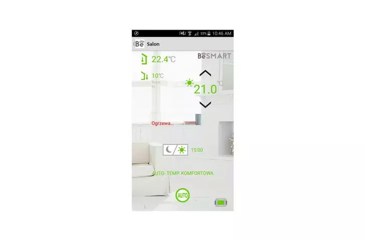 Aplikacja BeSMART