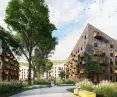 Visualization of the development on Sosnowiecka Street.
