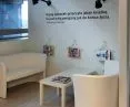 Library point in the building of CH Forum in Gliwice