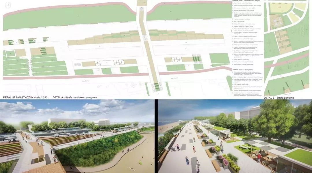 III Nagroda (ex aequo) w konkursie na projekt promenady w Ustce