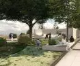 II Nagroda w konkursie na projekt Promenady Nadmorskiej w Ustce, wizualizacje