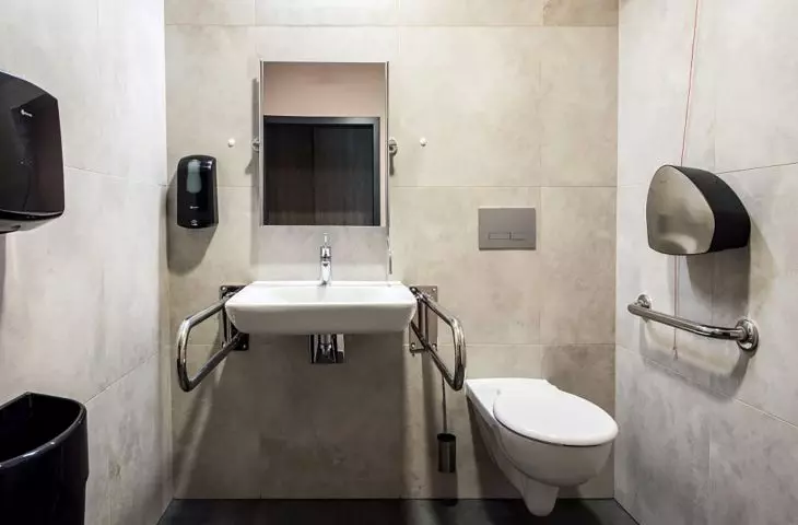 Facility friendly and adapted to the needs of people with disabilities