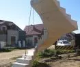 Prefabricated interlocking stairs