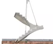Schody prefabrykowane zabiegowe