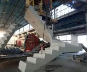 Prefabricated interlocking stairs