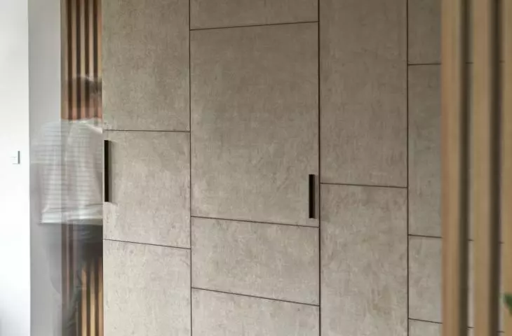 Hallway cabinets