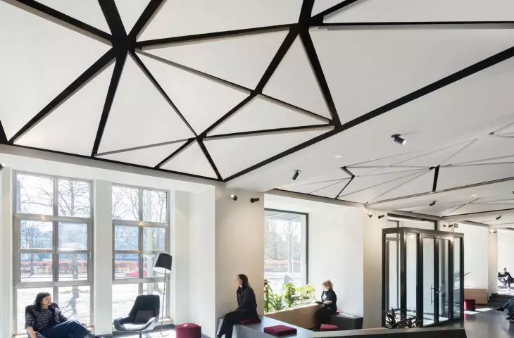 Biuro Schicklerhaus, Berlin, Niemcy Produkty: Ecophon Solo™ Freedom