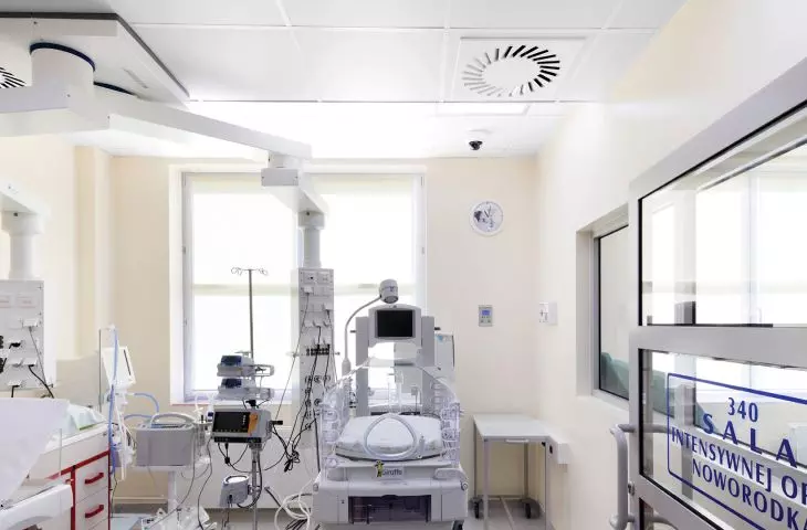 Szpital Wadowice, Produkty: Ecophon Hygiene Advance A