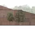 Treblinka - Northeast elevation